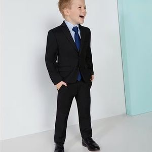 Kids Class Club Black Suit Size 4